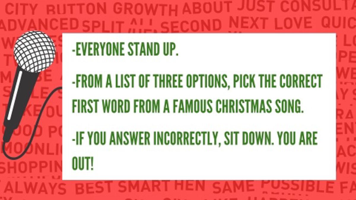 First Words: Christmas Edition image number null